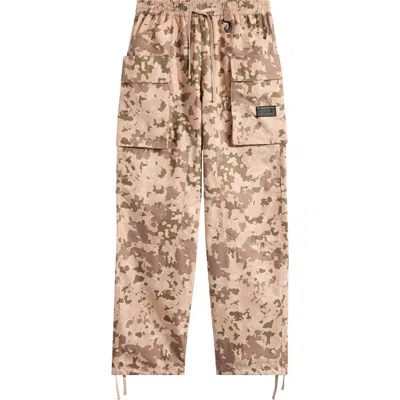 Billionaire Boys Club Camo Cargo Pants In Brown