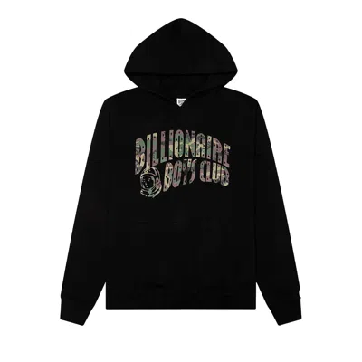 Pre-owned Billionaire Boys Club Camo Hoodie 'black' | Men's Size S