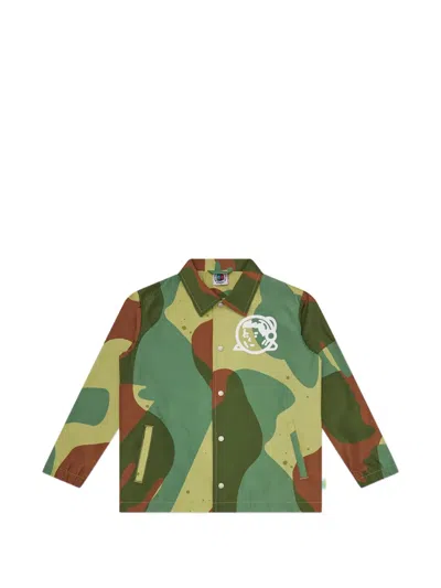 Billionaire Boys Club Camouflage Graphic Jacket