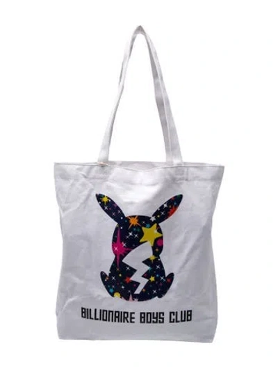 Pre-owned Billionaire Boys Club Canvas Tote In Purple