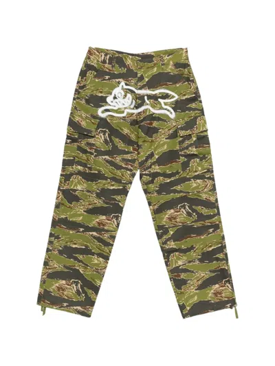 Billionaire Boys Club Cargo Trousers In Green