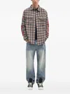 Billionaire Boys Club Check-pattern Shirt In Multi