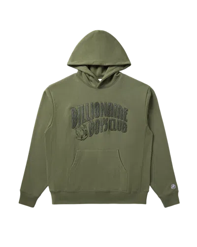 Billionaire Boys Club Kids' Chenille Logo Hoodie In Green