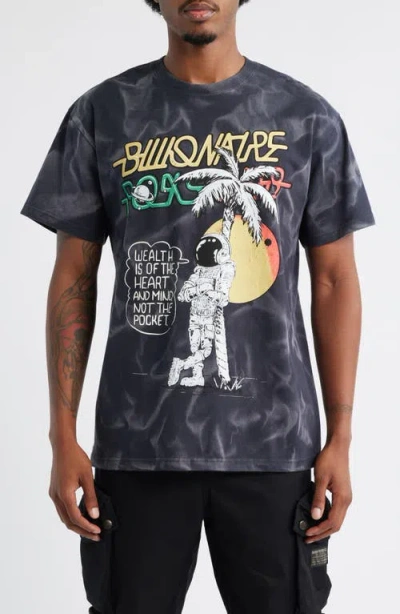 Billionaire Boys Club Chill Cotton Graphic T-shirt In Multi