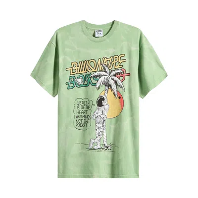 Pre-owned Billionaire Boys Club Chill Tee 'forest Shade' | Green | Men's Size Xxl