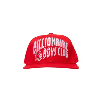 Pre-owned Billionaire Boys Club Classic Arch Trucker Hat 'lollipop Red' | Men's Size Onesize