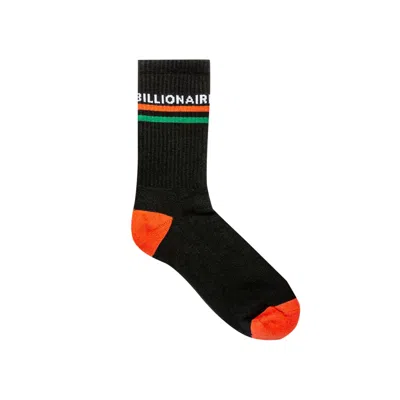 Pre-owned Billionaire Boys Club Classic Sock 'black' | Men's Size Onesize