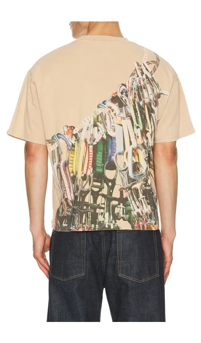 Billionaire Boys Club Climb Boxy Tee In Multi
