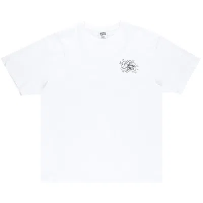 Pre-owned Billionaire Boys Club Cloud Burst T-shirt 'white' | Men's Size Xxl