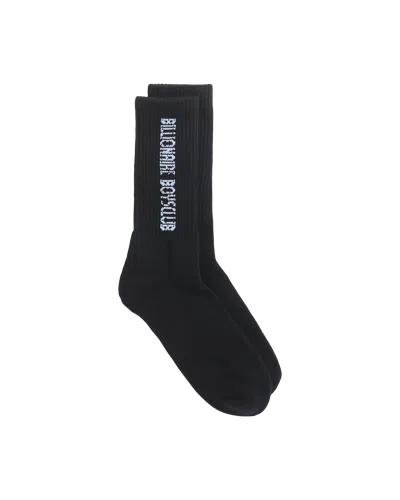 Billionaire Boys Club Kids' Club Socks In Black
