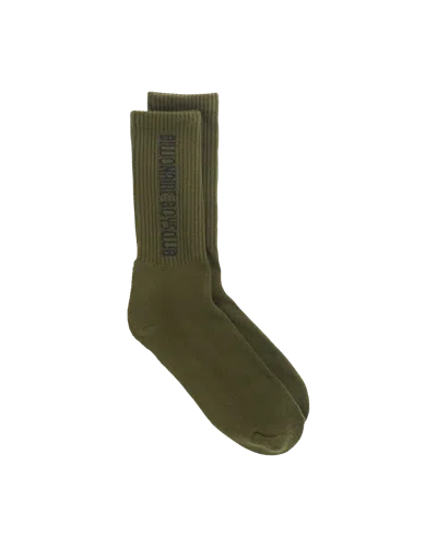 Billionaire Boys Club Kids' Club Socks In Green