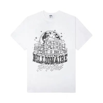 Pre-owned Billionaire Boys Club Clubhouse Short-sleeve Knit 'white' | Men's Size S