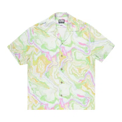 Pre-owned Billionaire Boys Club Clubhouse Woven Shirt 'white' | Men's Size M