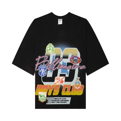 Pre-owned Billionaire Boys Club Clubs Short-sleeve Knit 'black' | Men's Size L