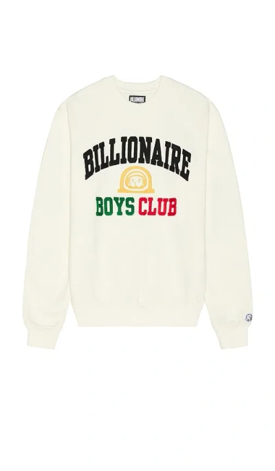 BILLIONAIRE BOYS CLUB COLLEGIATE CREW SWEATSHIRT