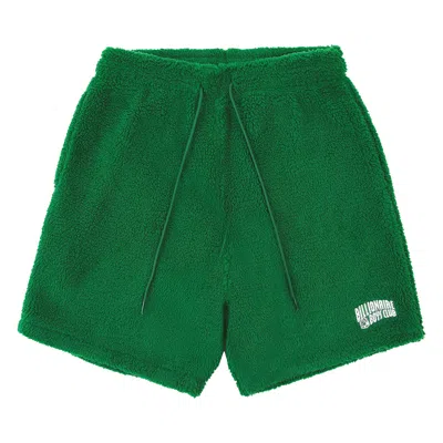 Pre-owned Billionaire Boys Club Comfy Cloud Shorts 'eden' | Green | Men's Size Xl
