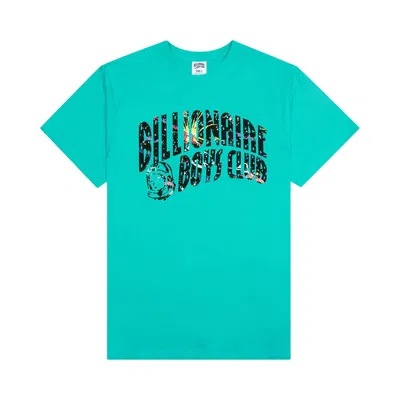 Pre-owned Billionaire Boys Club Cosmic Arch Tee 'bright Aqua' | Blue | Men's Size L