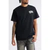 Billionaire Boys Club Cosmos Oversize Cotton Graphic T-shirt In Black