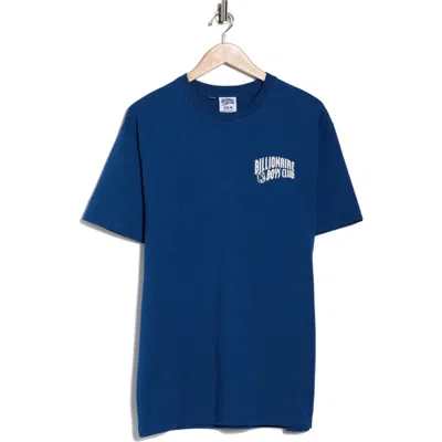 Billionaire Boys Club Cosmos Oversize Cotton Graphic T-shirt In Blue