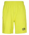 Billionaire Boys Club Elastic-waistband Logo Track Shorts In Yellow