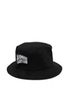 Billionaire Boys Club Cotton Bucket Hat In Black
