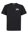 Billionaire Boys Club Cosmos Oversize Cotton Graphic T-shirt In Black
