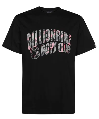 Billionaire Boys Club Logo-print T-shirt In Black