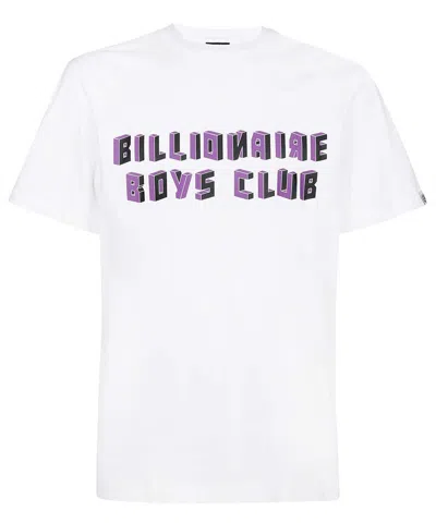 Billionaire Boys Club Cotton T-shirt In White