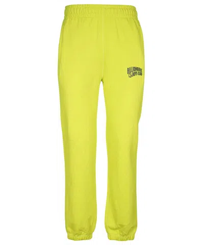 Billionaire Boys Club Cotton Track-pants In Yellow