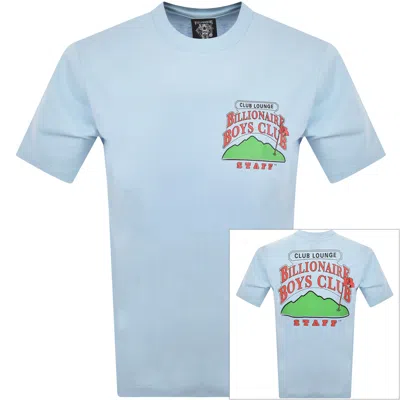 Billionaire Boys Club Country T Shirt Blue
