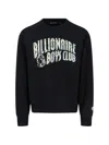 Billionaire Boys Club Crewneck Sweater With Astronaut Graphics In Multi