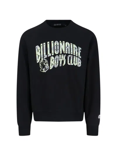 BILLIONAIRE BOYS CLUB CREWNECK SWEATER WITH ASTRONAUT GRAPHICS