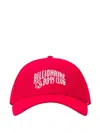 Billionaire Boys Club Curve Cap In Red