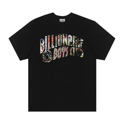 Pre-owned Billionaire Boys Club Curve Collage T-shirt 'black' | Men's Size Xxl