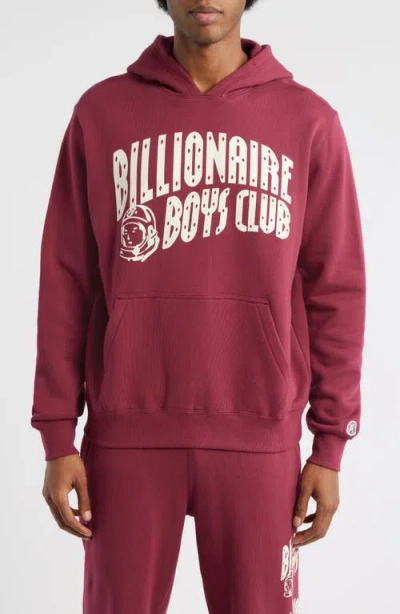 Billionaire Boys Club Curve Cotton Graphic Hoodie In Multi