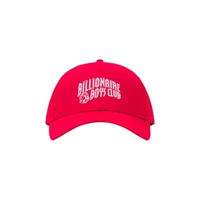 Pre-owned Billionaire Boys Club Curve Hat 'red' | Men's Size Onesize