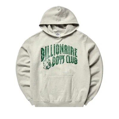 Pre-owned Billionaire Boys Club Curve Hoodie 'heather Grey' | Men's Size S In Gray
