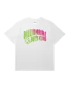 Billionaire Boys Club Curve Logo Gradient Tee In Green