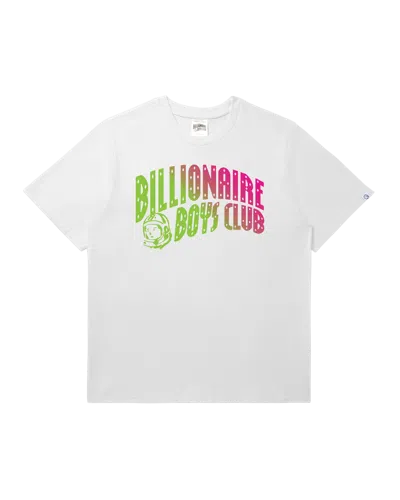 Billionaire Boys Club Kids' Curve Logo Gradient Tee In Green