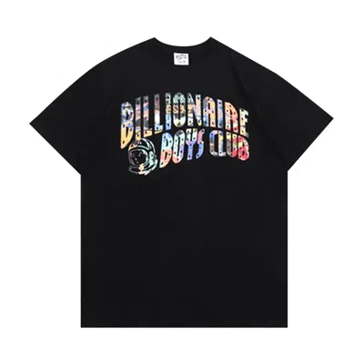 Pre-owned Billionaire Boys Club Curve Logos T-shirt 'black' | Men's Size Xl