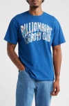 Billionaire Boys Club Curve Mix Graphic T-shirt In Blue