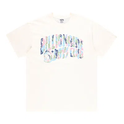 Pre-owned Billionaire Boys Club Curve Mix T-shirt 'winter White' | Men's Size M