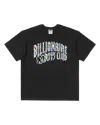 Billionaire Boys Club Curve Mix Tee In Black
