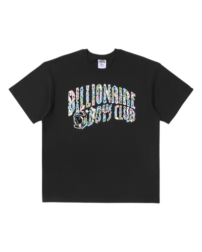 Billionaire Boys Club Kids' Curve Mix Tee In Black