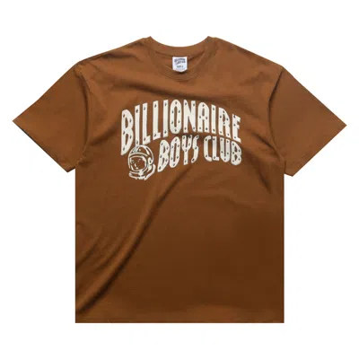 Pre-owned Billionaire Boys Club Curve Short-sleeve Tee 'monk's Robe' | Brown | Men's Size Xxl