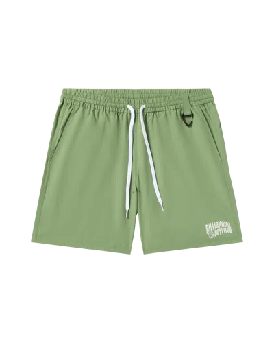 Billionaire Boys Club Kids' Curve Shorts In Green