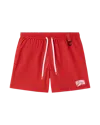 Billionaire Boys Club Curve Shorts In Red
