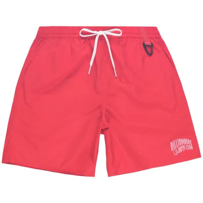 Pre-owned Billionaire Boys Club Curve Shorts 'red' | Men's Size Xxl