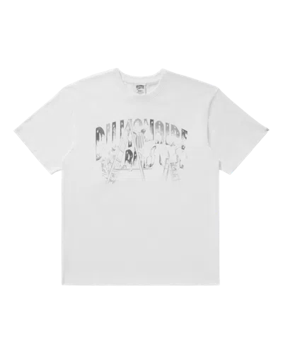 Billionaire Boys Club Kids' Curve Ss Tee In White