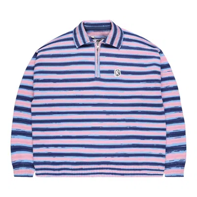 Pre-owned Billionaire Boys Club Curve Sweater 'navy Peony' | Blue | Men's Size L